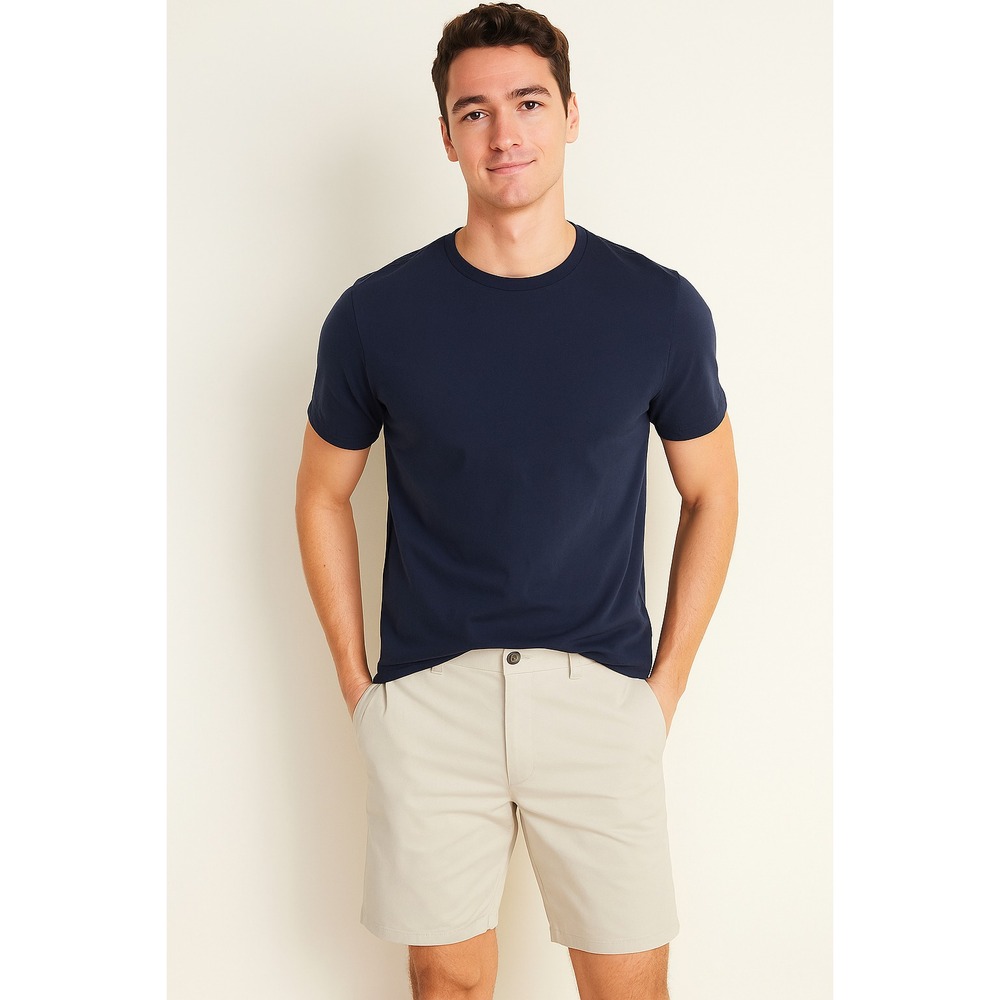 Old Navy Men's Ultimate Slim Built-In Flex Shorts Size 40 – Classic Khaki Comfor